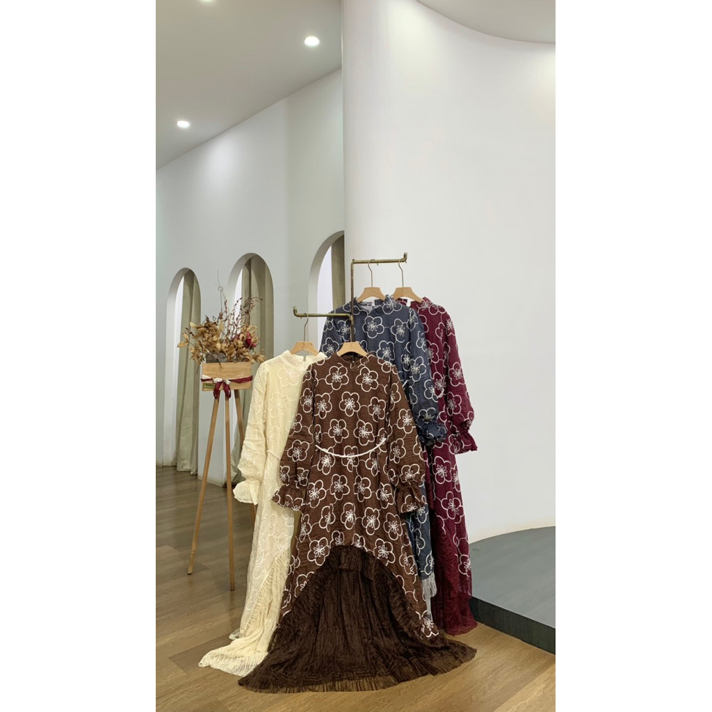 gamis sulam raya series