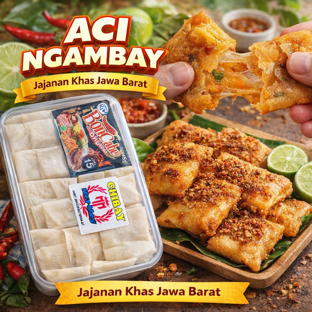 Cibay Aci Ngambay MeyMey isi 20 | Halal Frozen