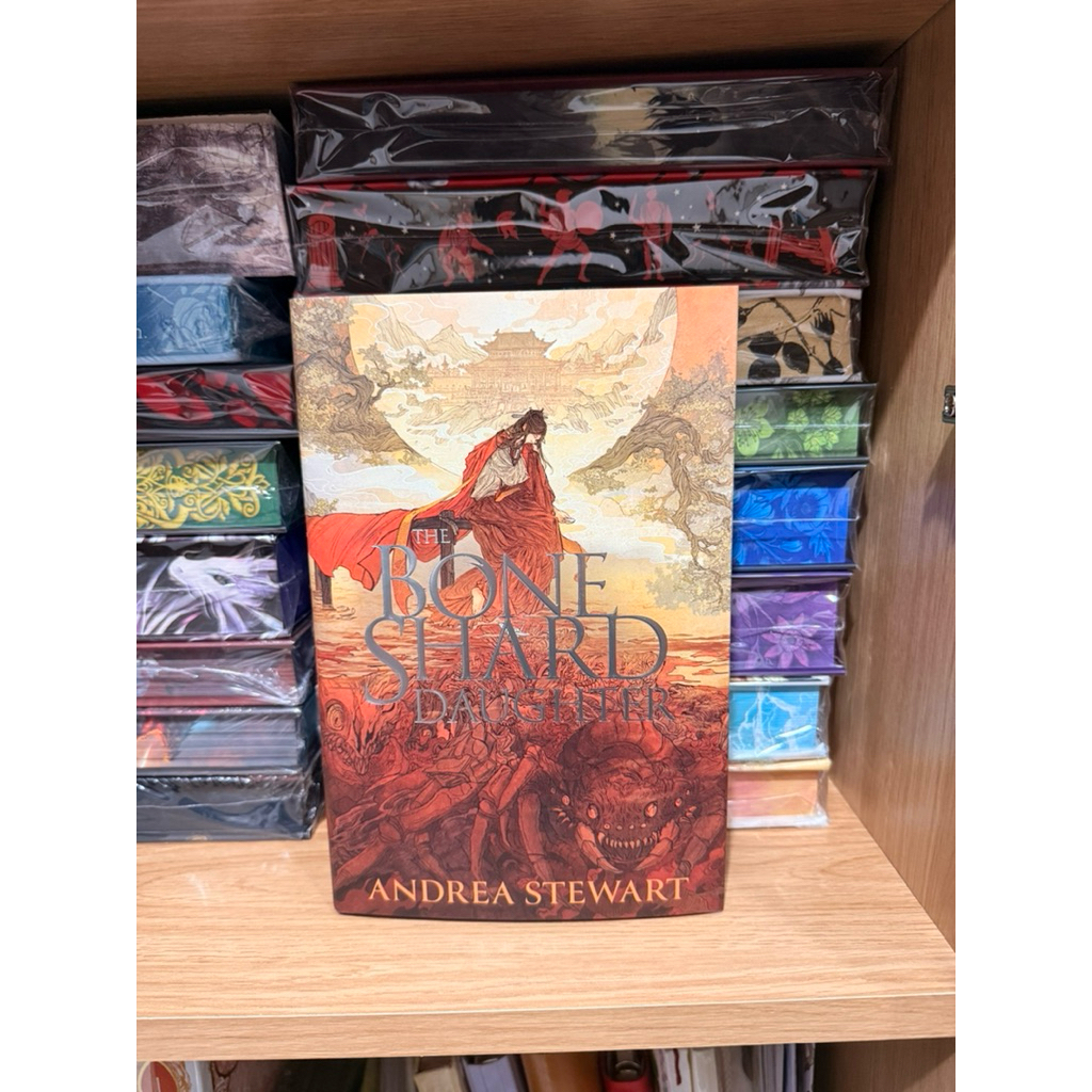 The Bone Shard Daughter-The Broken Binding