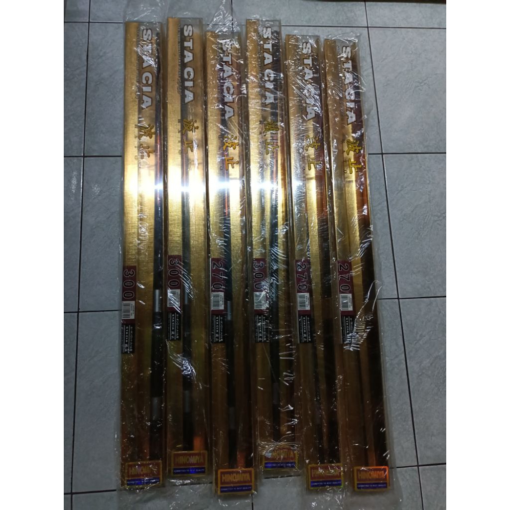 Tegek Stacia Hinomiya 270 & 300 (FREE BUBBLE WRAP)