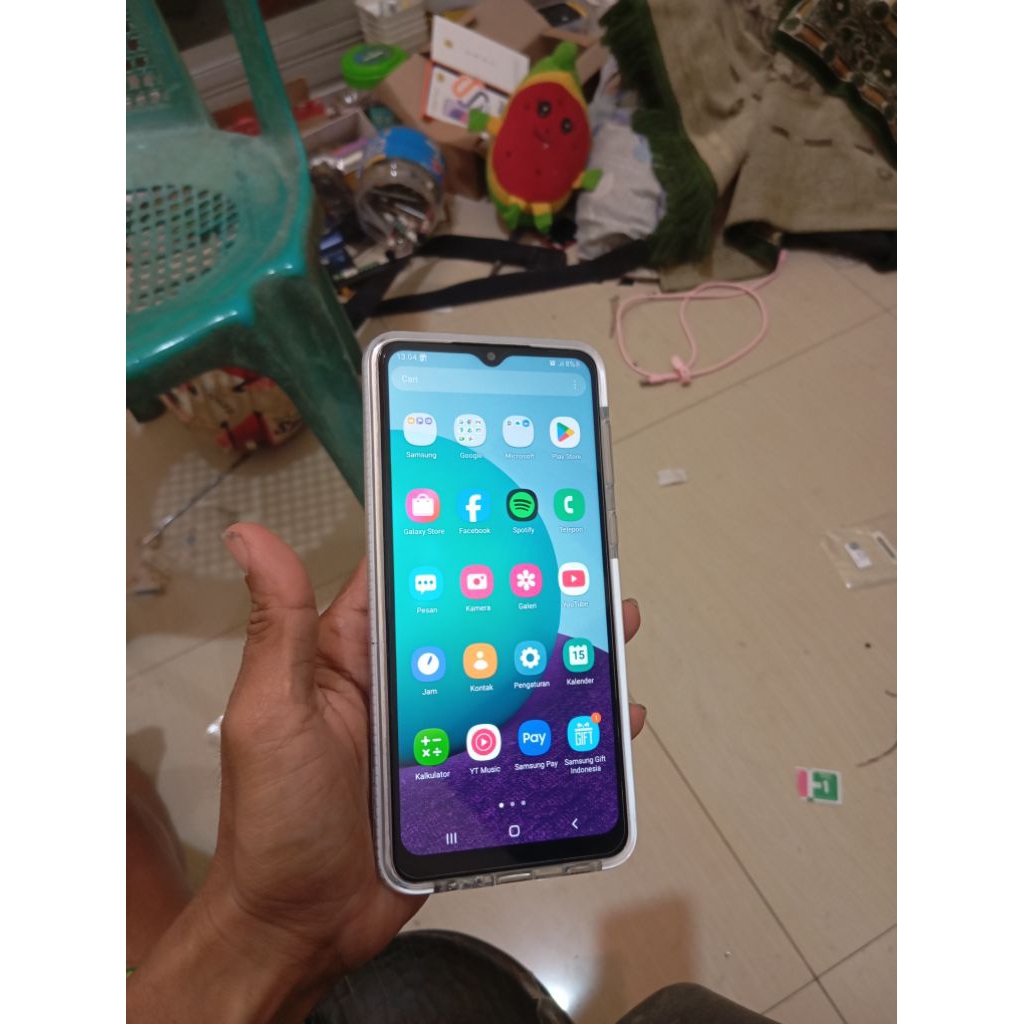 Samsung a02 ram 3/32 mulus & normal
