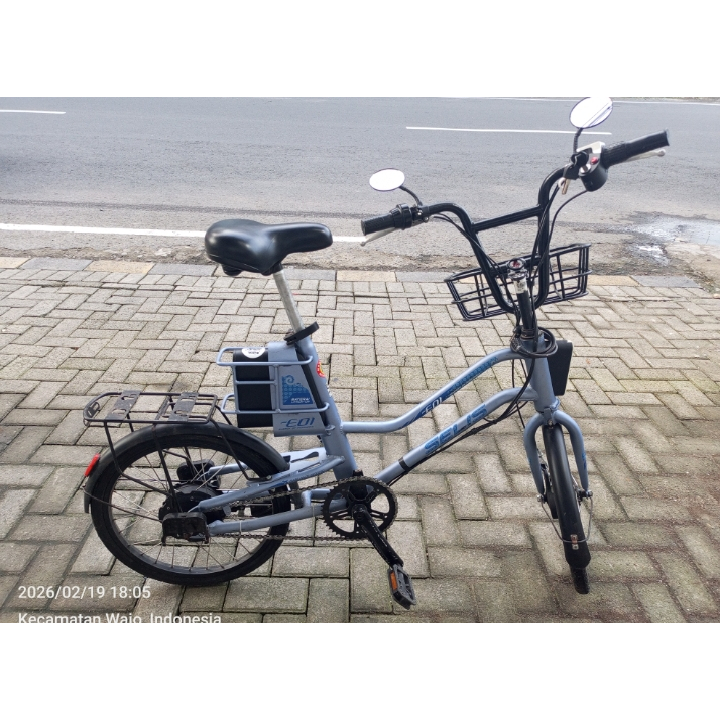 sepeda listrik selis eoi