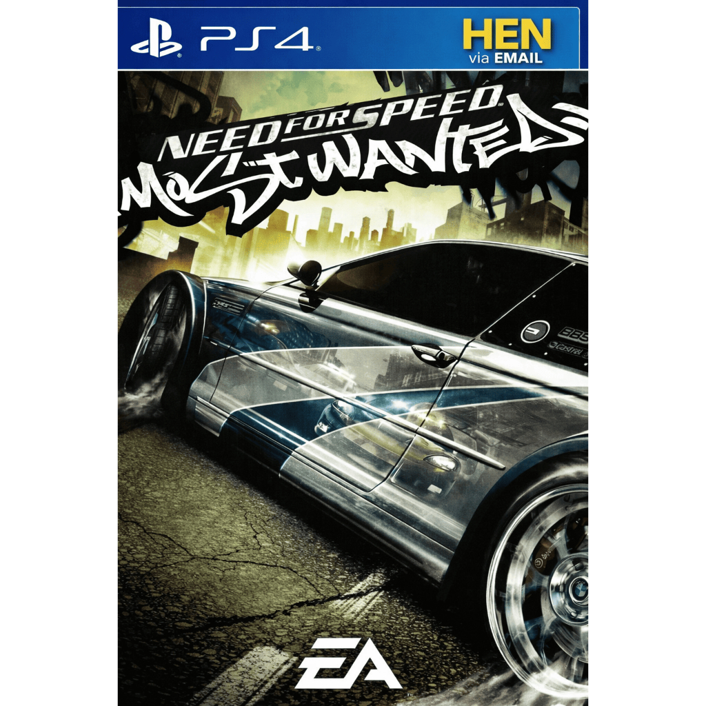 Need for Speed: Most Wanted versi PS4 HEN Via email