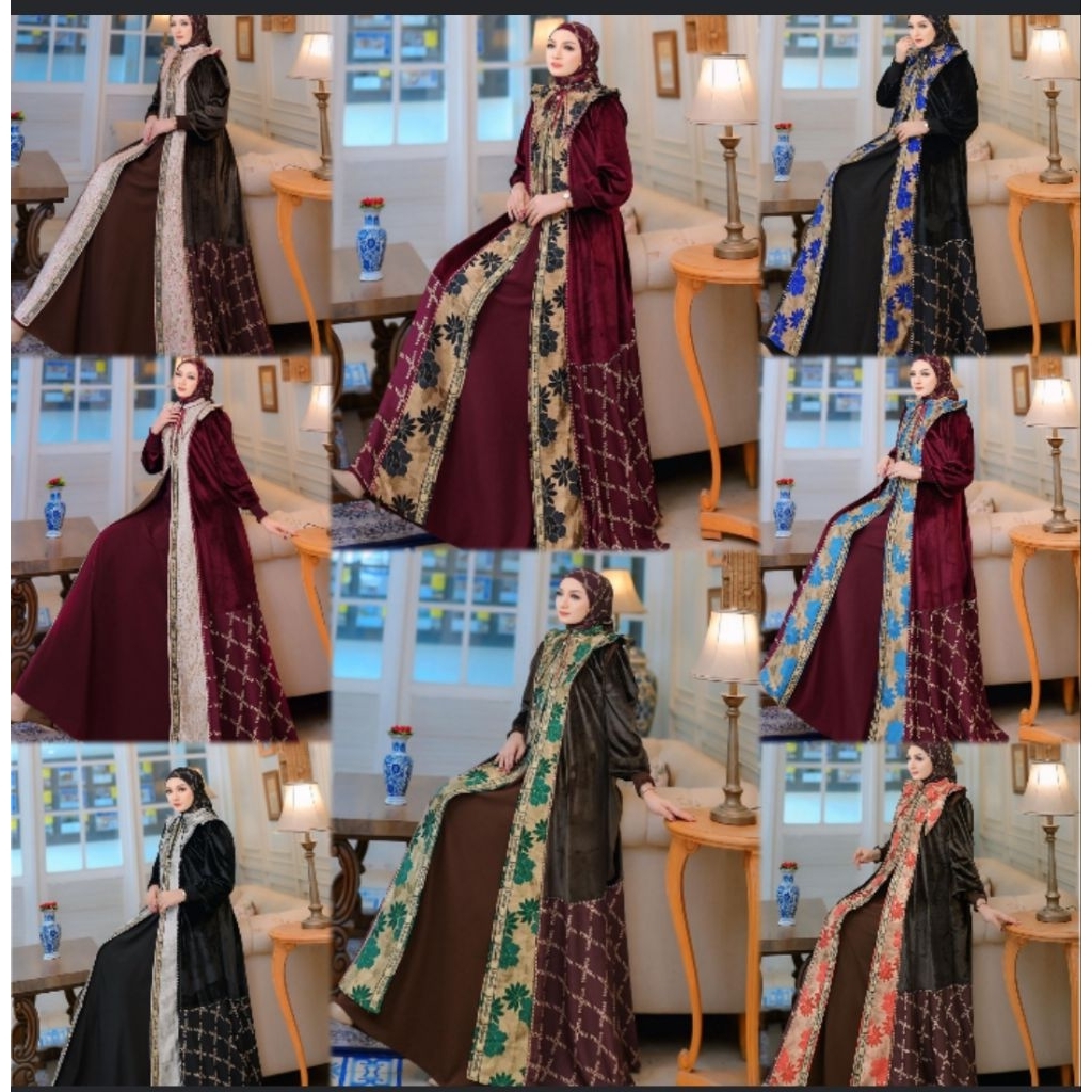 CANTIK FS Gamis YODIZEIN PETRA