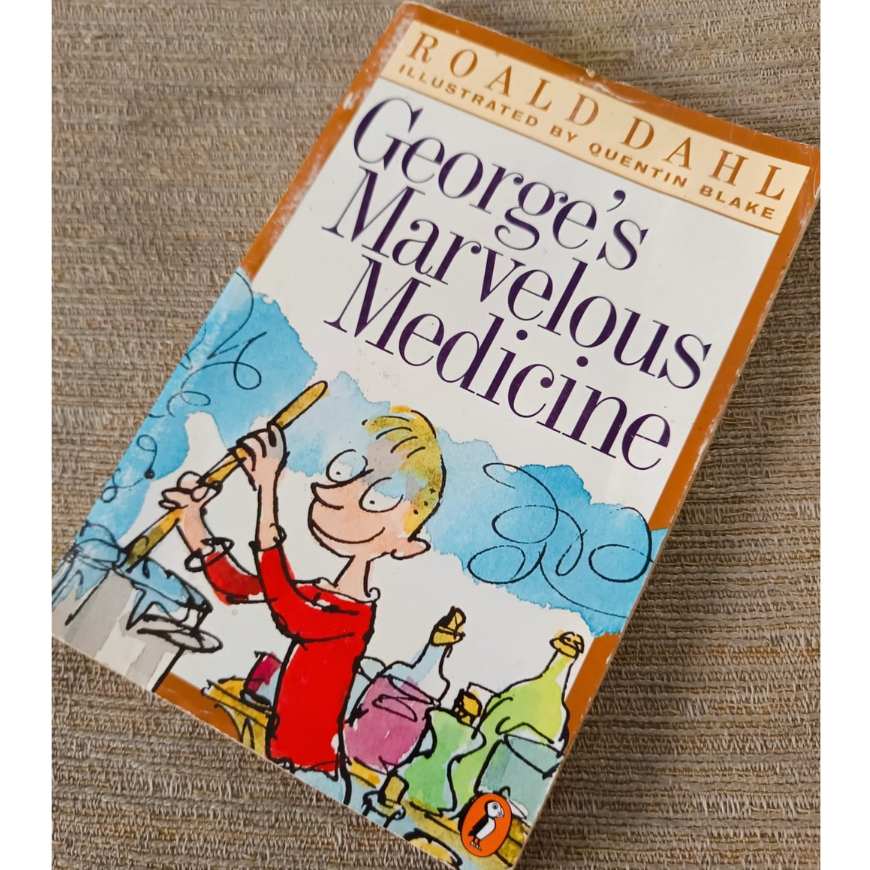 Roald Dahl George's Marvelous Medicine - English Preloved