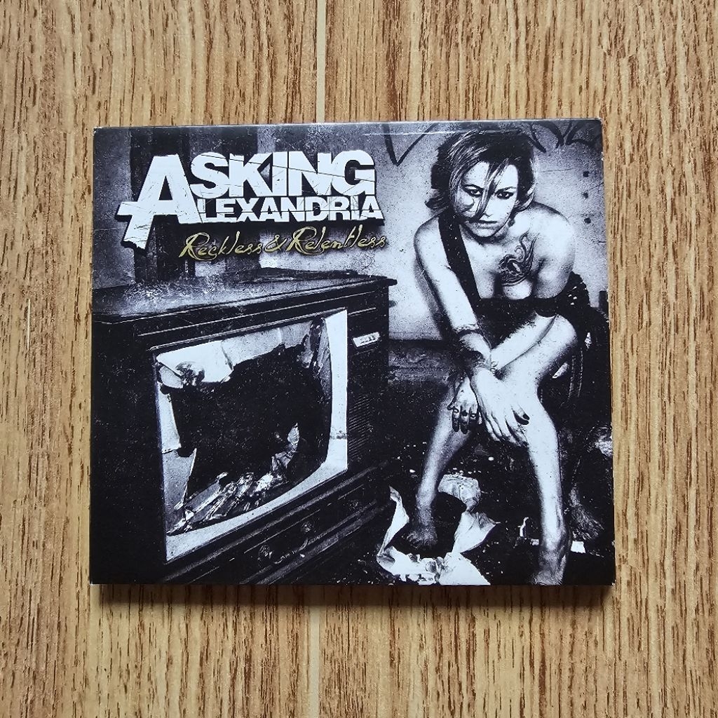 Asking Alexandria CD : Reckless & Relentless
