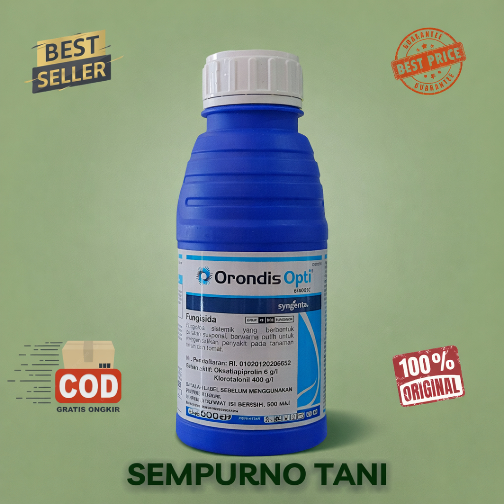 FUNGISIDA - ORONDIS Opti - 500 ml - Syngenta zorvec amistartop