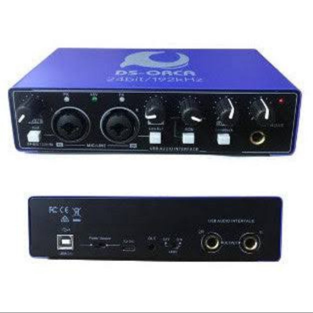 Soundcard DS Orca MK2