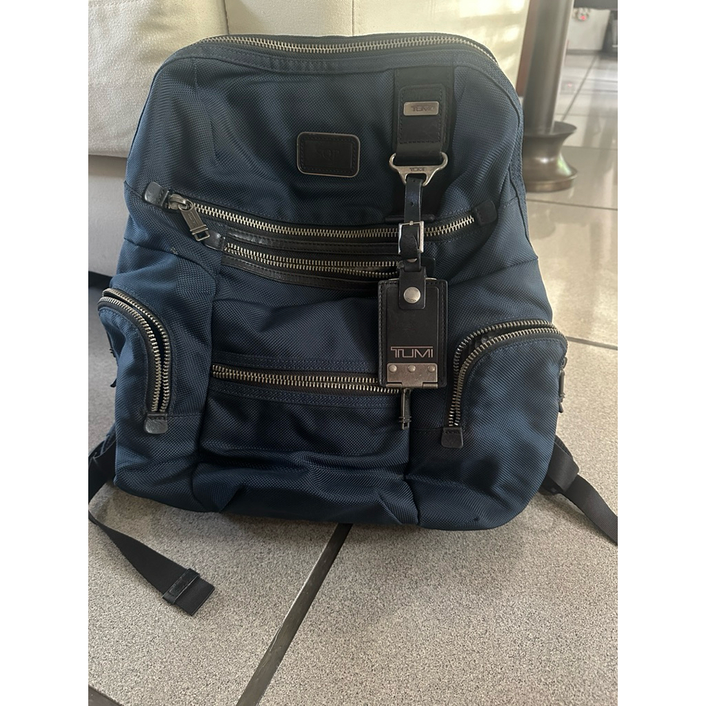 Tas Tumi pria Ori Second