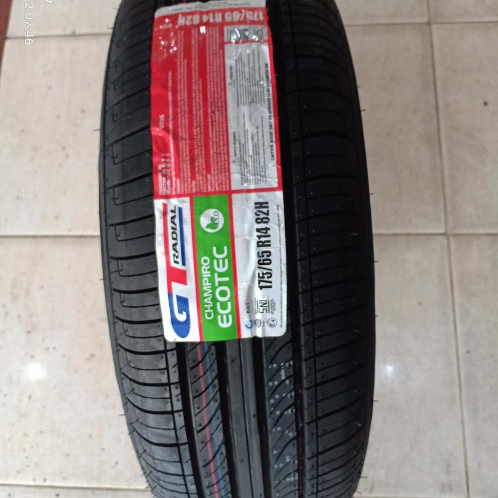 175 65 R14 BAN GT RADIAL CHAMPIRO ECOTEC 175/65 R14 Ban Mobil Calya Sigra Brio Agya Ayla