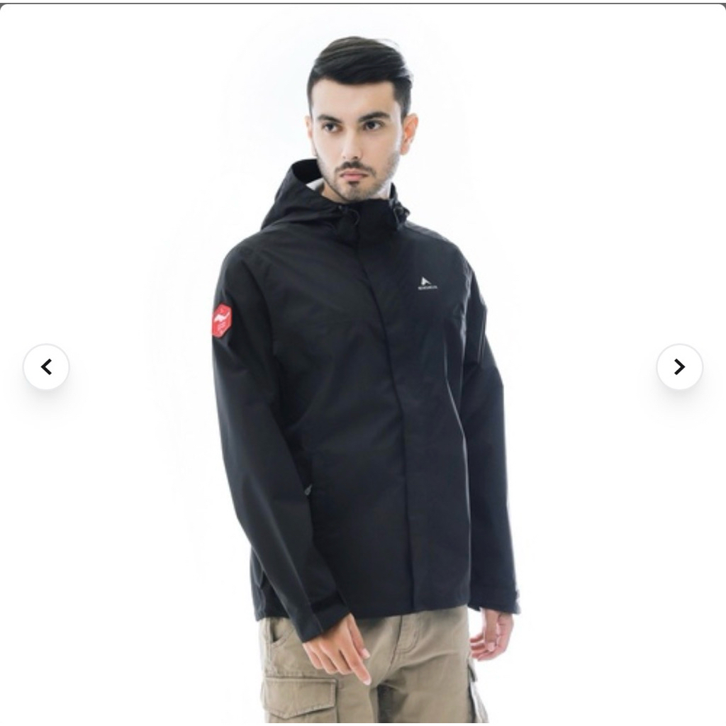 Jaket Eiger Parka waterproof size XL