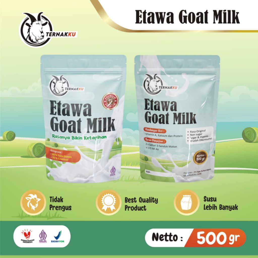 susu kambing etawa goat milk