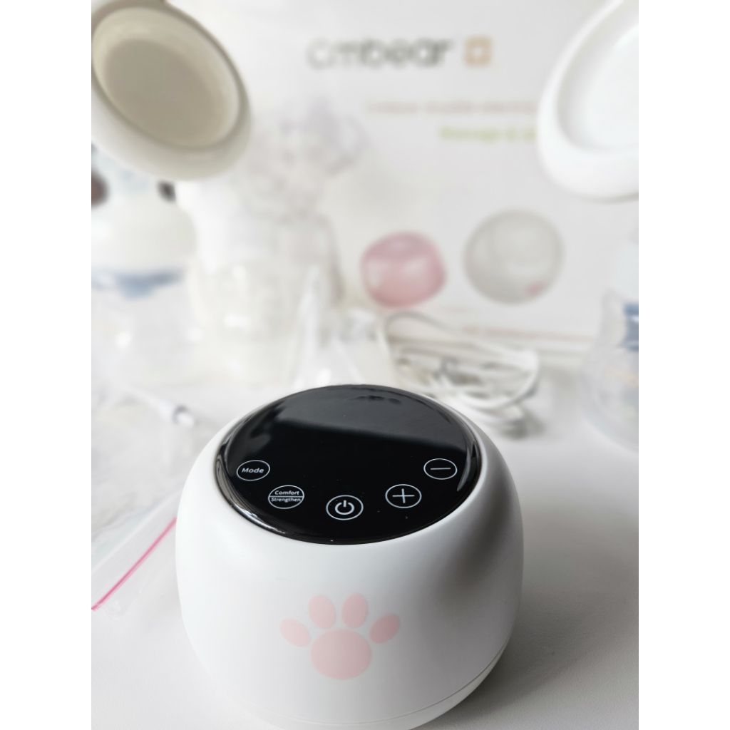 [Preloved] Cmbear Pompa ASI Elektrik Double