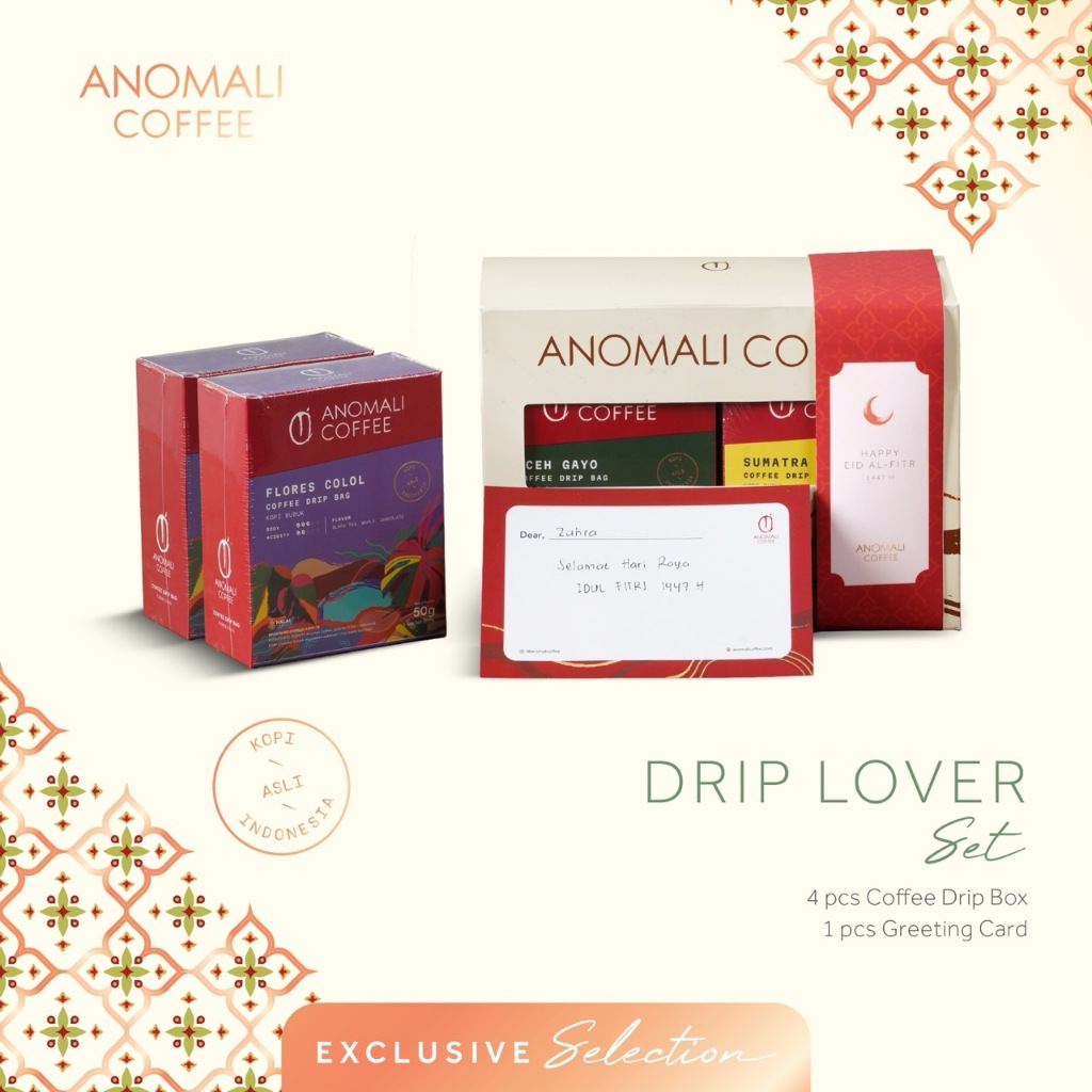 Anomali Coffee Hampers - Drip lovers Set