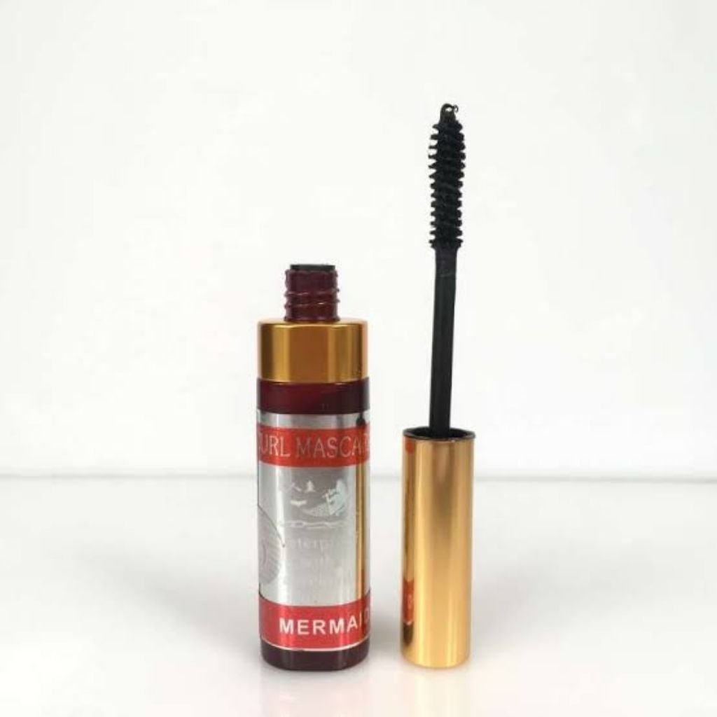MASCARA DUYUNG/MASCARA MERMAID ORIGINAL BPOM ASLI HITAM WATERPROOF