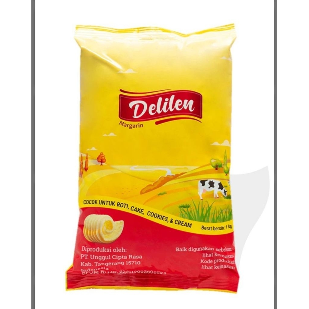 Margarin DELILEN 1 kg