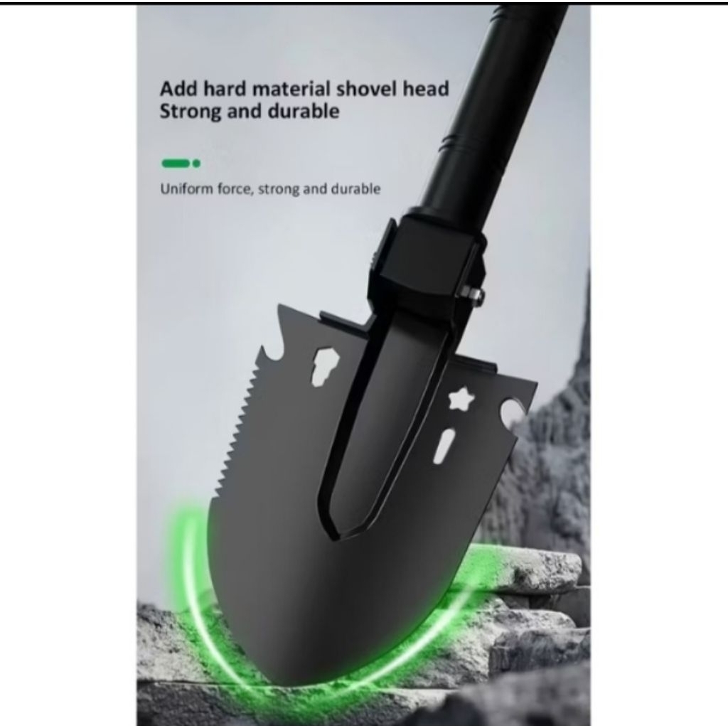 Sekop Portable , Cangkul & Sekop Lipat