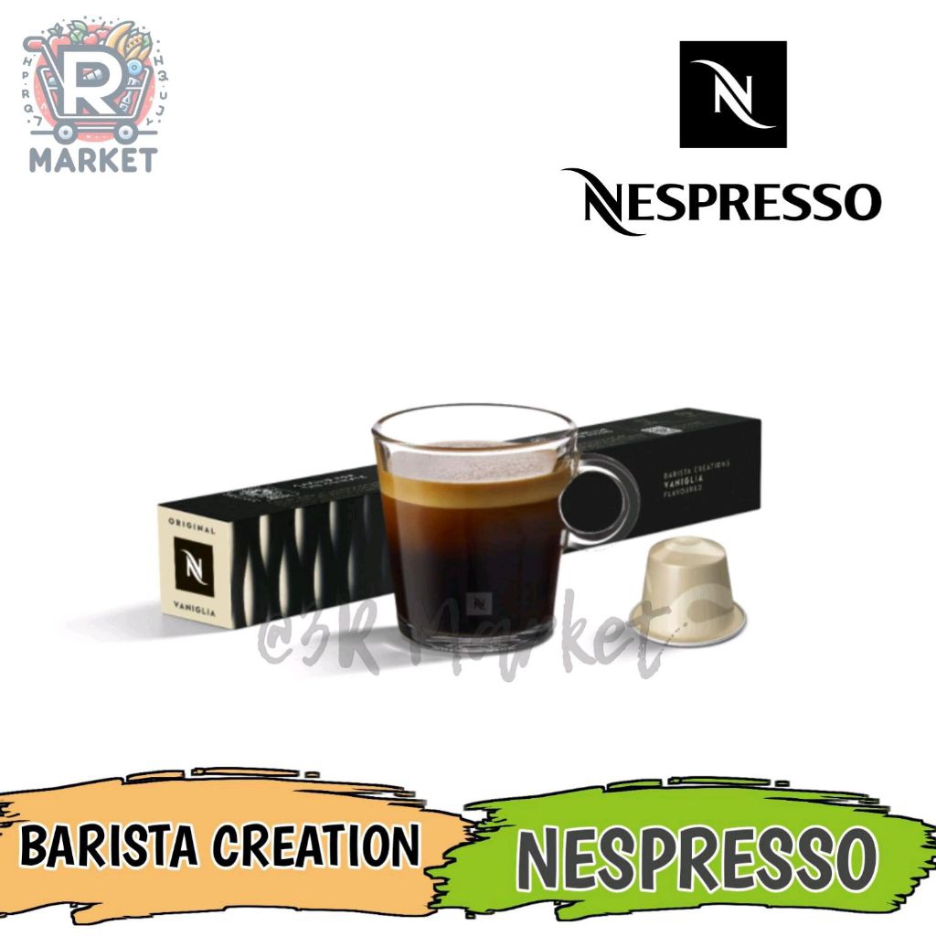 Nespresso Barista Creation Vaniglia Coffee Capsule / Kapsul Kopi