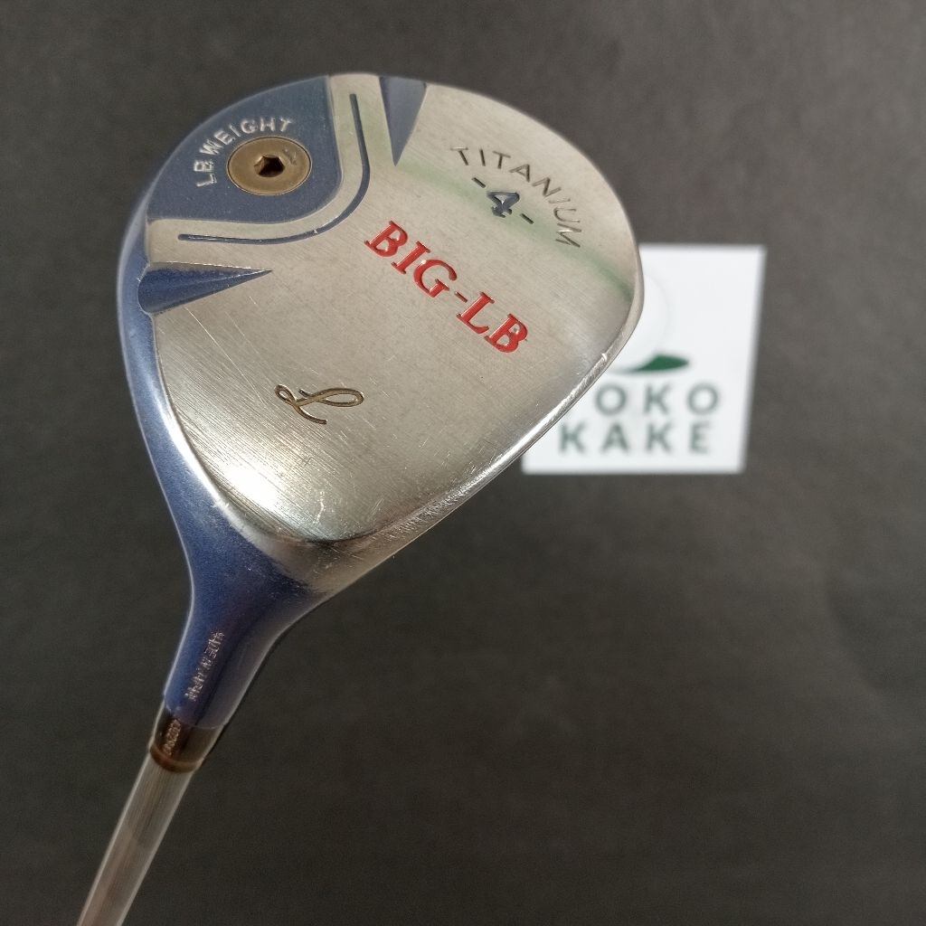 Stick Golf Ladies Wood 4 Honma Big LB | Stick Golf Second Bekas Terawat