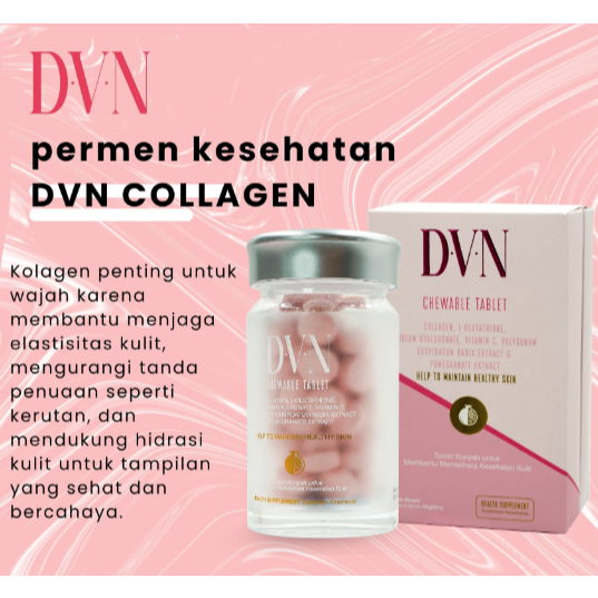 DVINE Collagen Pemutih - kolagen Dvine Original