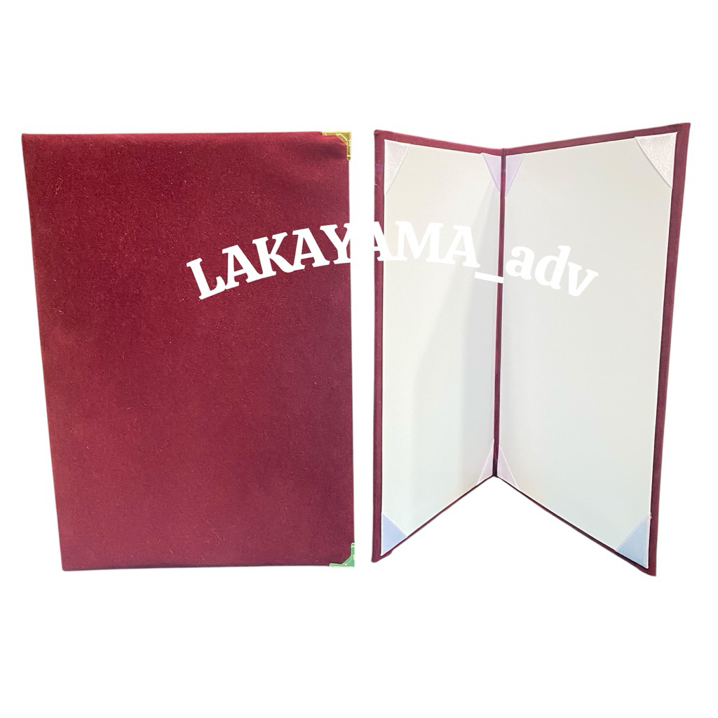 map beludru map kantor warna merah maroon