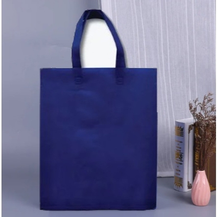 Tas Spunbond Polos / Tas Belanja / Goodie Bag /  Tas Polos Lebaran / Tas Parcel Lebaran Polos