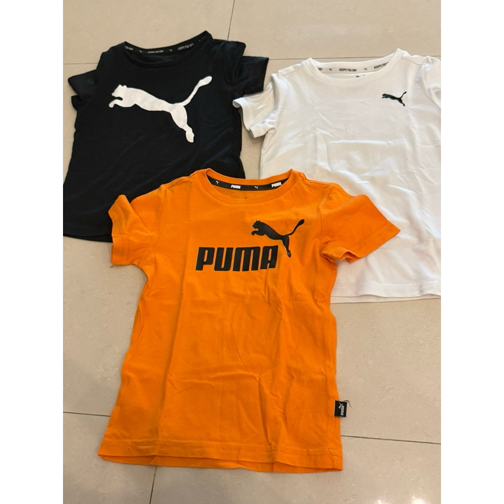 PRELOVED KAOS PUMA ANAK USIA 3-4 tahun
