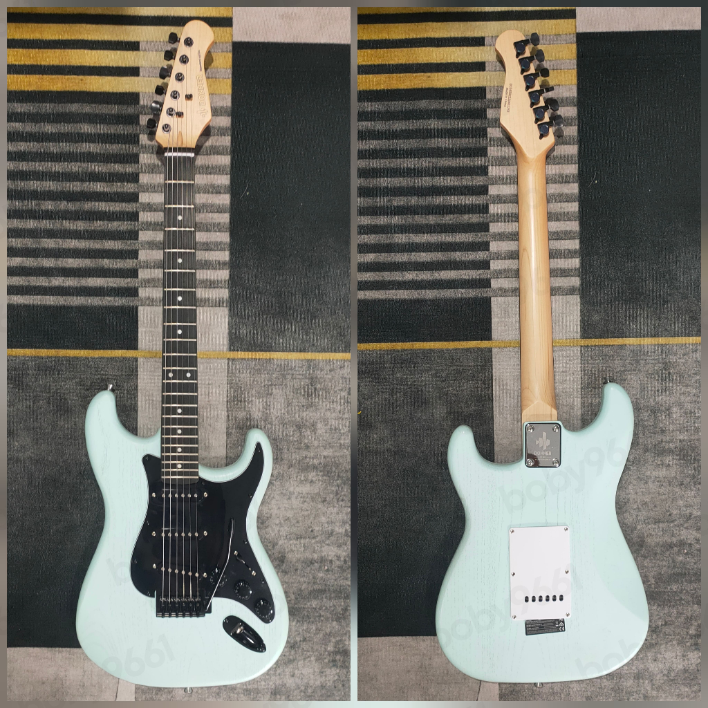 Gitar Elektrik - Donner DST-80 Original (Customized)