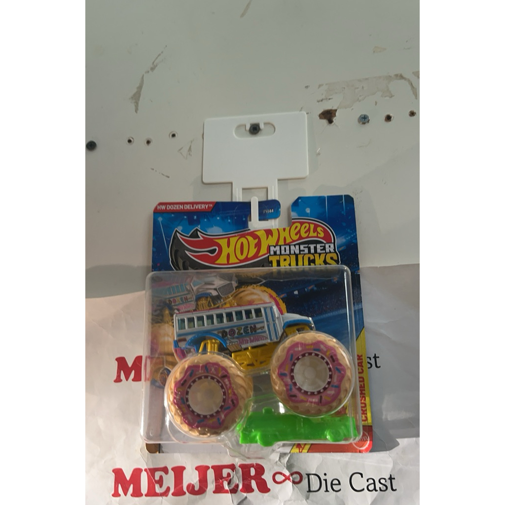 Hot Wheels Monster Trucks Dozen Delivery