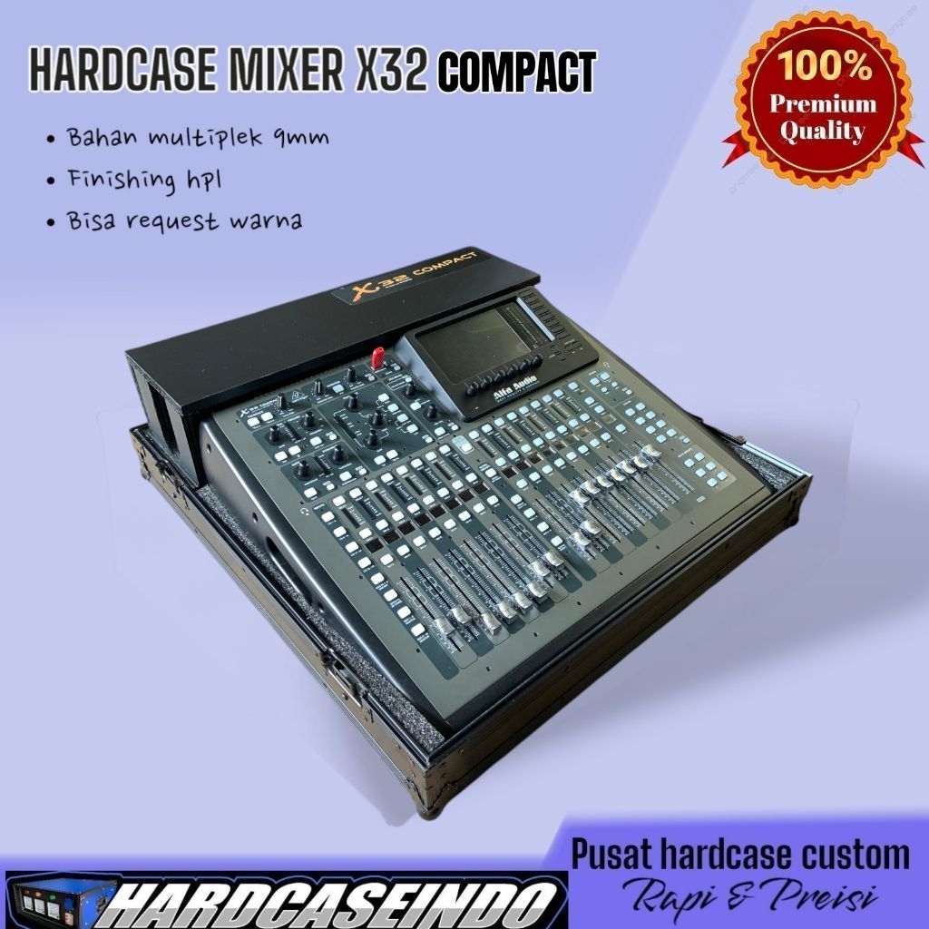 Hardcase mixer x32 compact