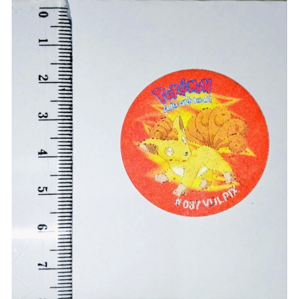 Spin Pokemon Tazos 3D Pokemon 2001 spin 3D Pentazo