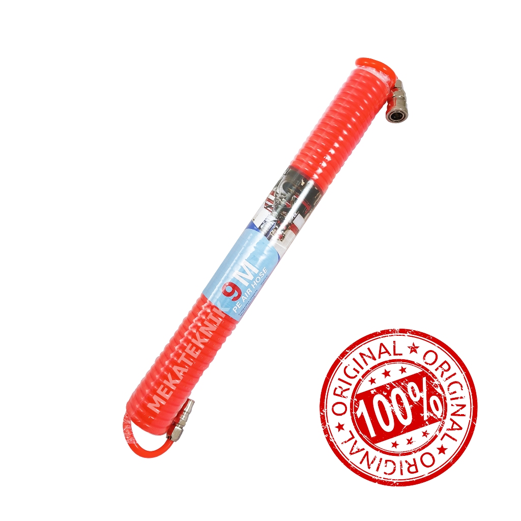 SELANG RECOIL 9M BENZ / SELANG KOMPRESOR 9 METER / RECOIL HOSE 9 METER