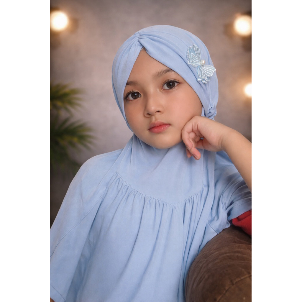 Hijab Anak Tammy Ribbon Hijab