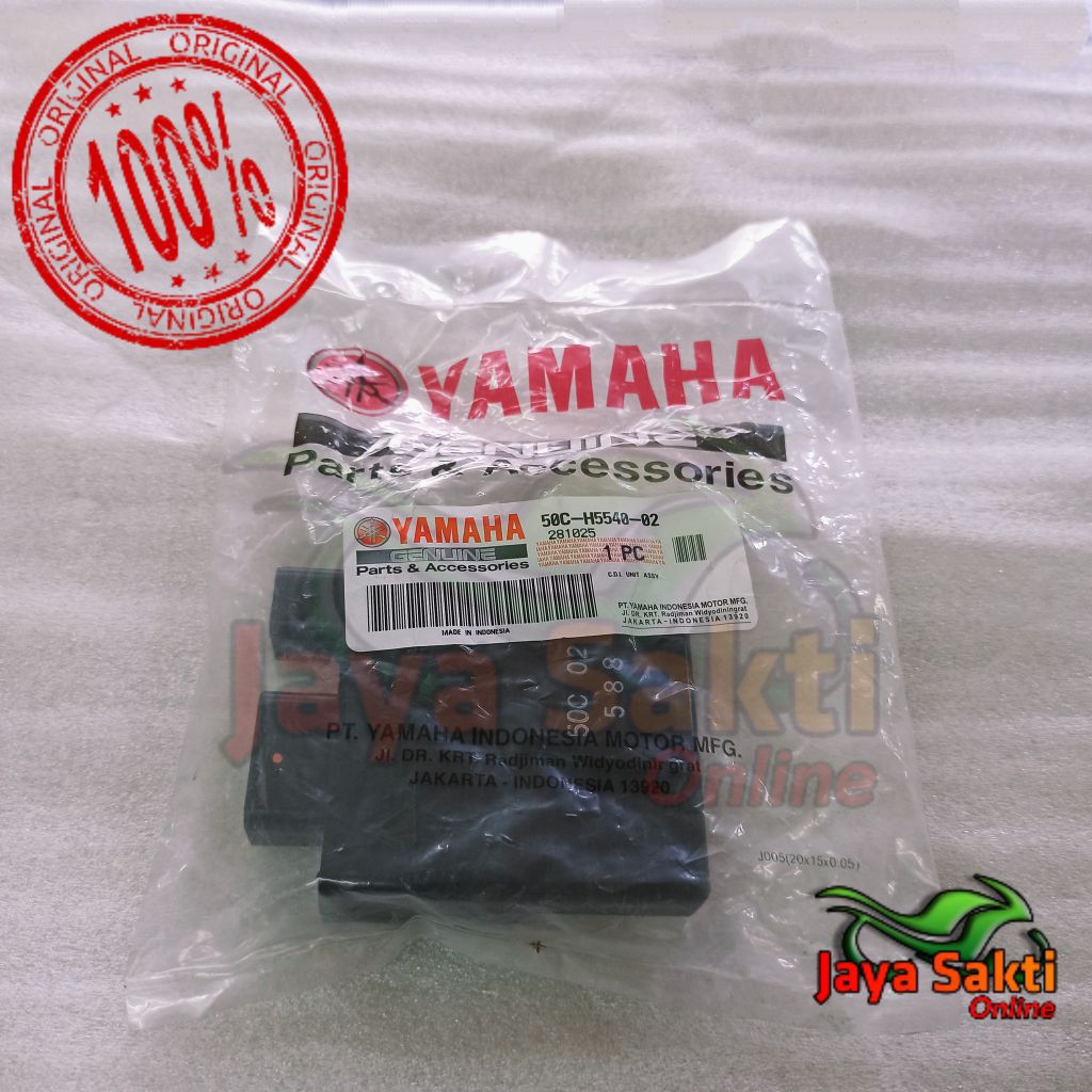 CDI JUPITER MX135 NEW 5SPEED ASLI YAMAHA