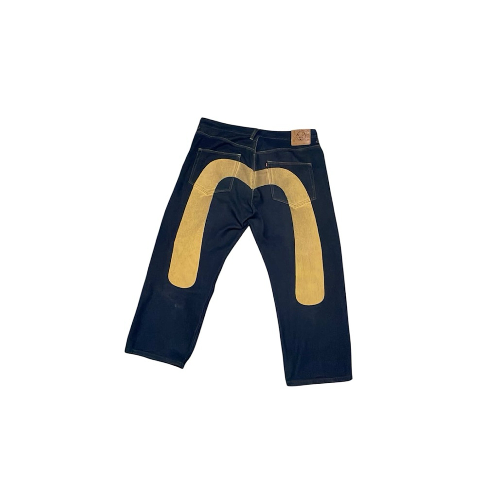 Evisu Jeans Big Logo Longpants not Levi’s Kapital Visvim Momotaro