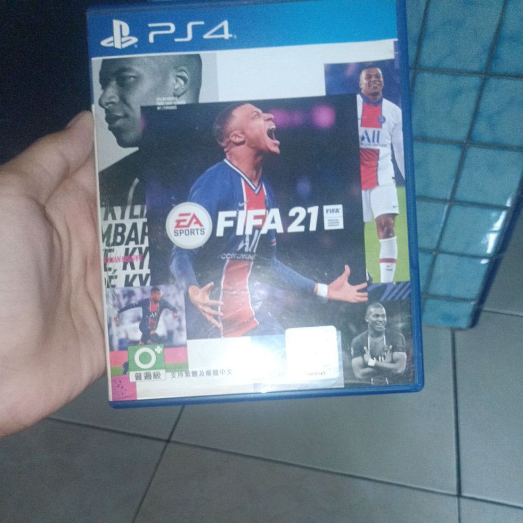 BD kaset fifa 21 ps 4 second