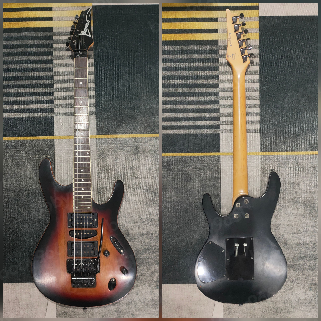 Gitar Elektrik - Ibanez S Series Factory Custom High Quality