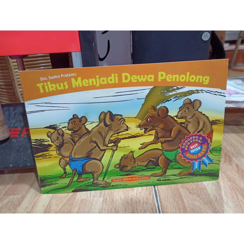 BUKU CERITA ANAK HERCULES TARZAN SIPITUNG NUSATEMBINI