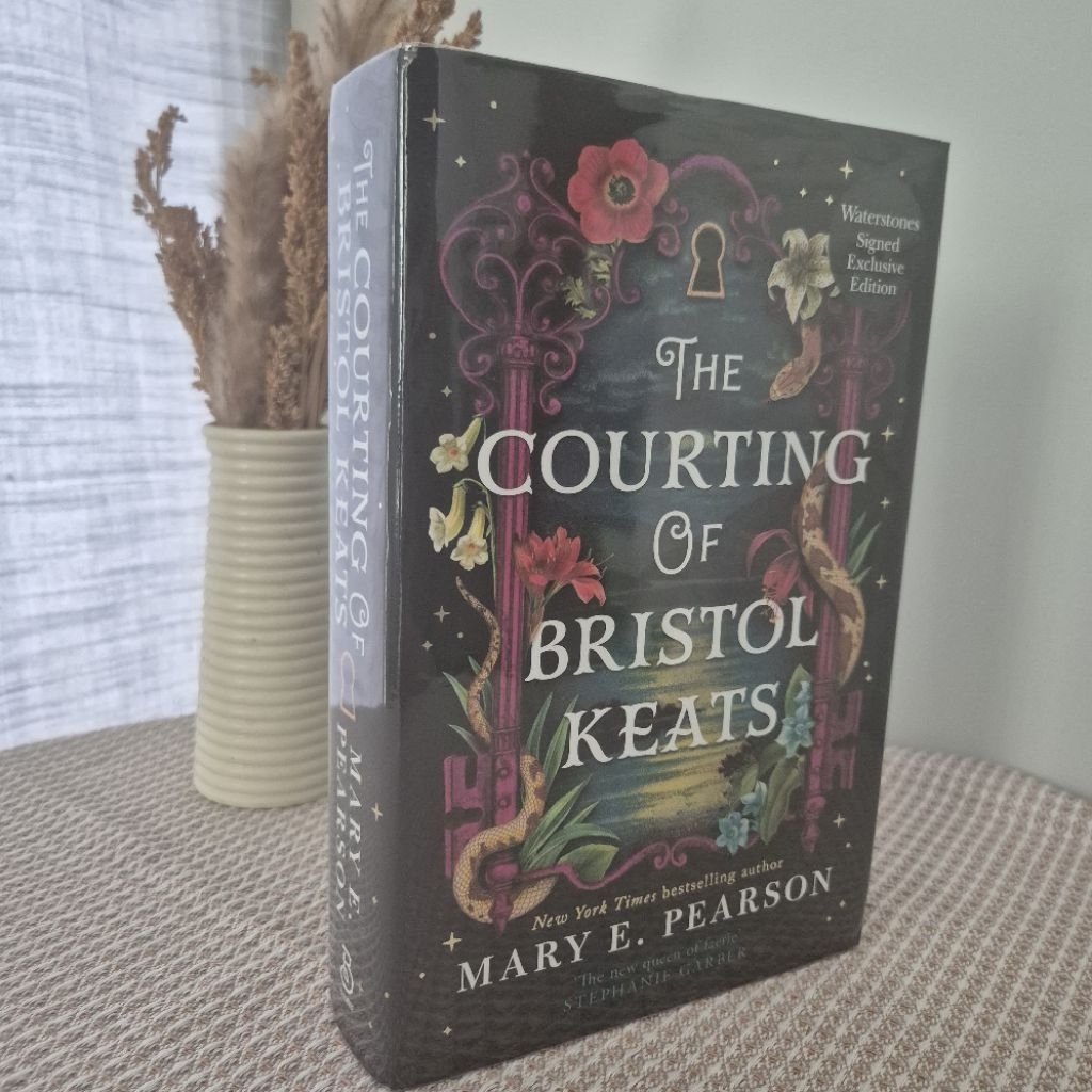 The Courting of Bristol Keats Waterstones