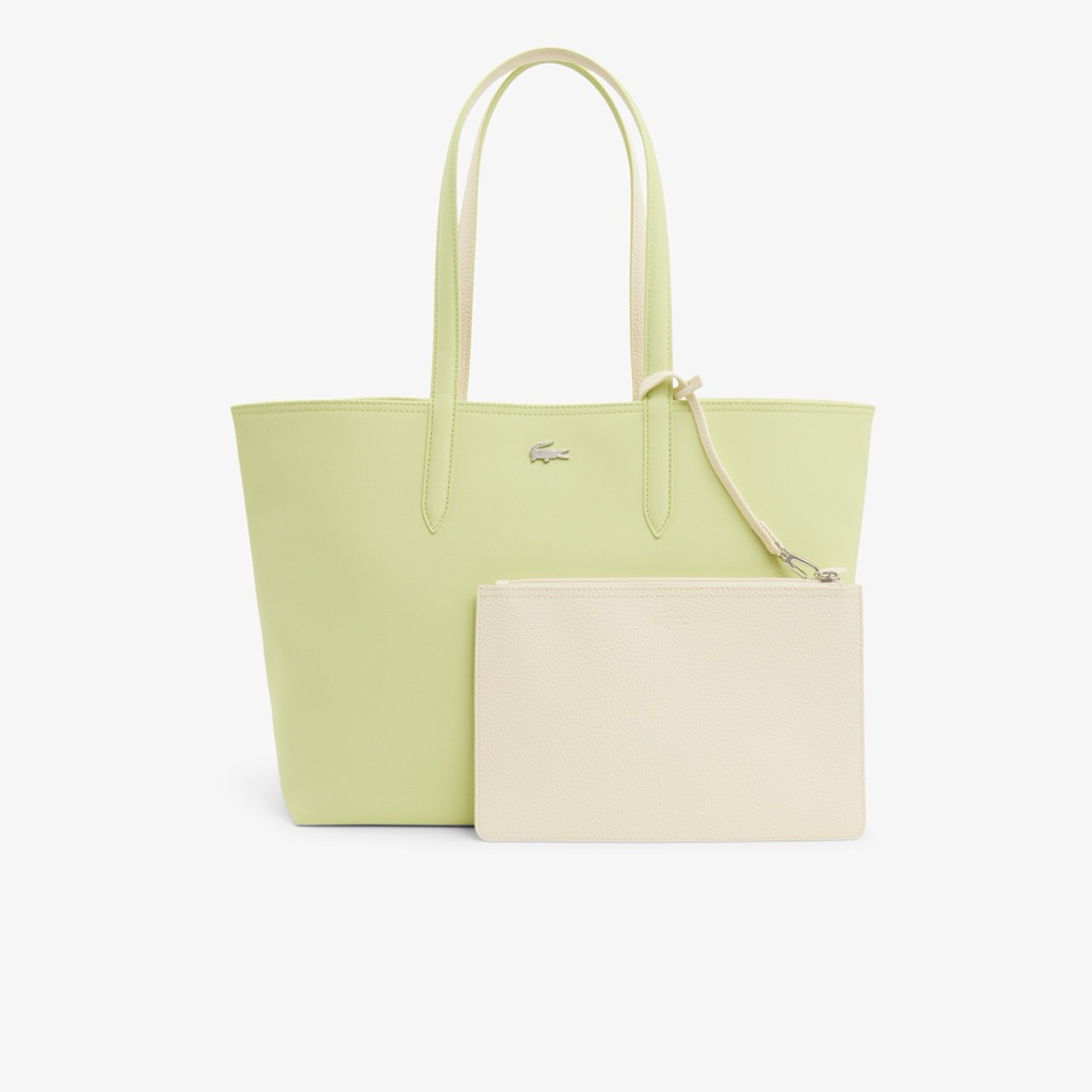 Tas Lacoste Anna Reversible Tote with Pouch