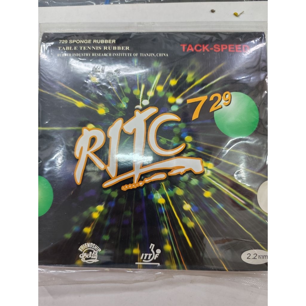 karet bet pingpong Friendship ritc729 tackspeed