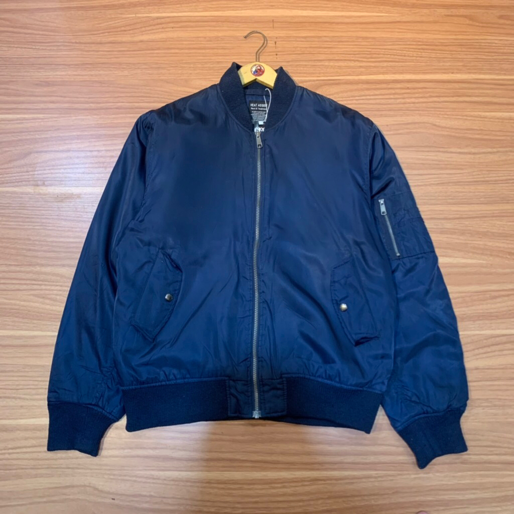 Bomber Jacket Heat Tech/ Heat Assist Second Ori