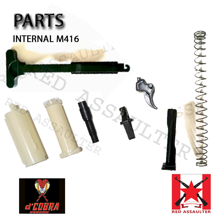 Spare Part Internal Piston Silinder Bonus Semua Yang Di Gambar Replika Gantungan Kunci Chibi M416