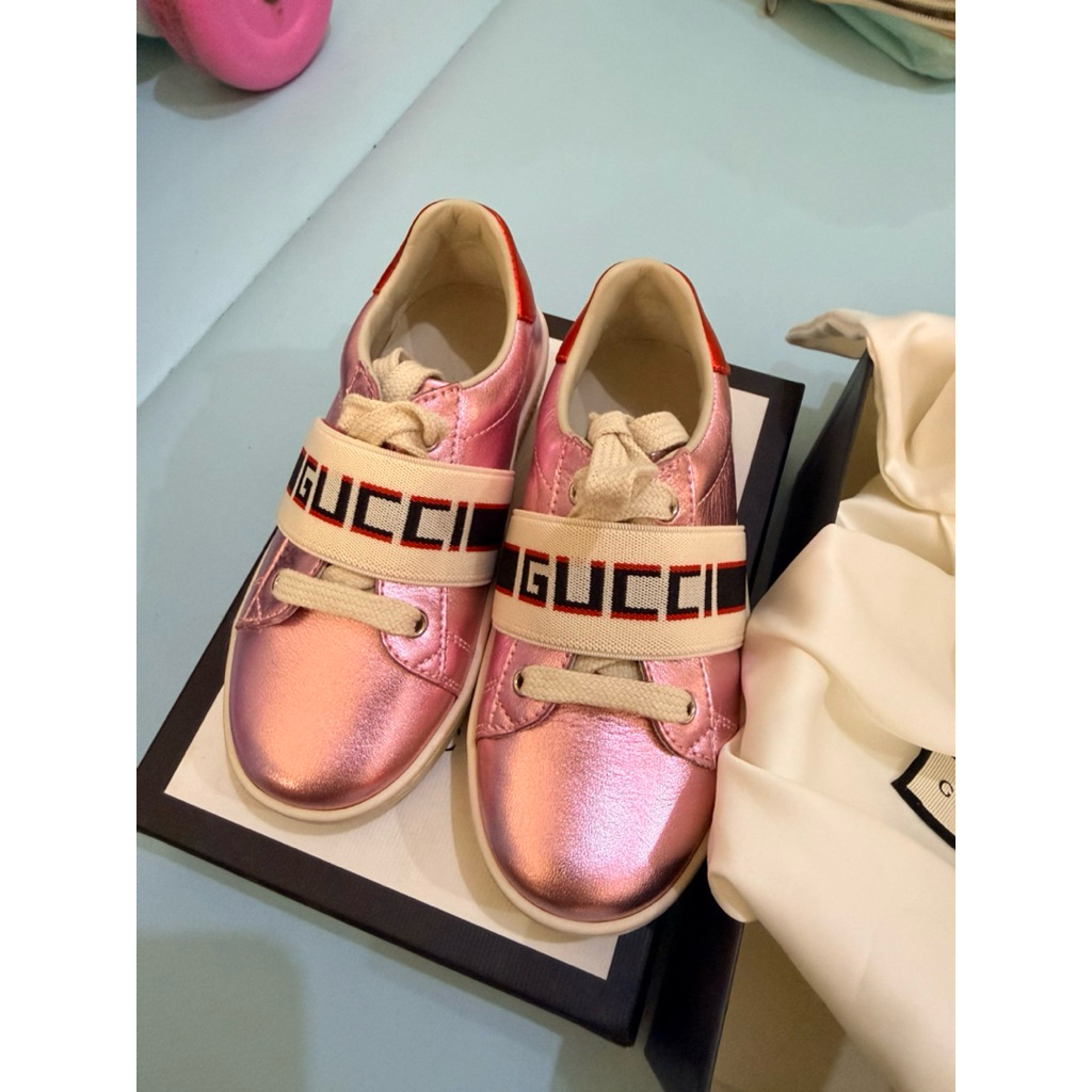 sepatu gucci anak authentic