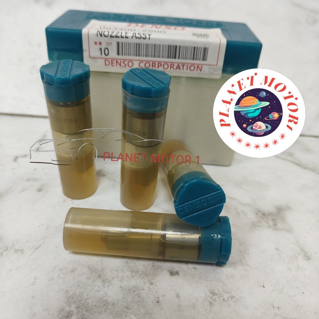 NOZZEL FUSO FM517 NOZZEL INJEKTOR MITSUBISHI FUSO 6D16 PS190 ORIGINAL DENSO