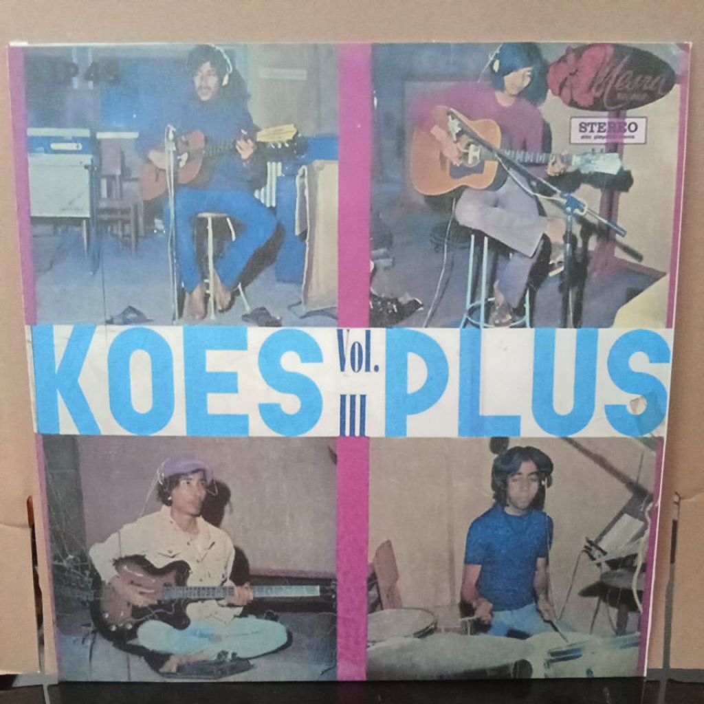 Vinyl Piringan Hitam Koes Plus Vol. 3