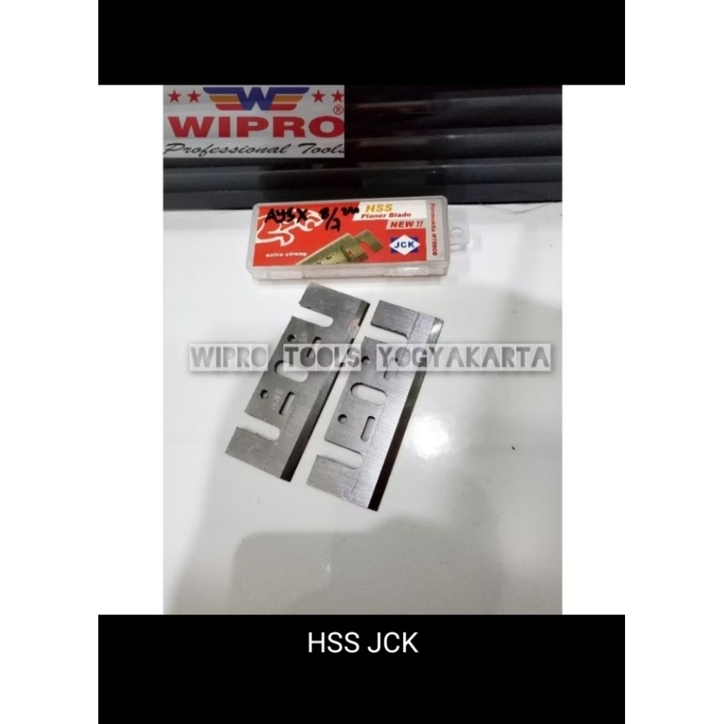 Wipro Pisau Planner / Mata Pisau Serut Kayu / Mata Ketam Kayu / Mata Pisau Planner / Palnner Blade W