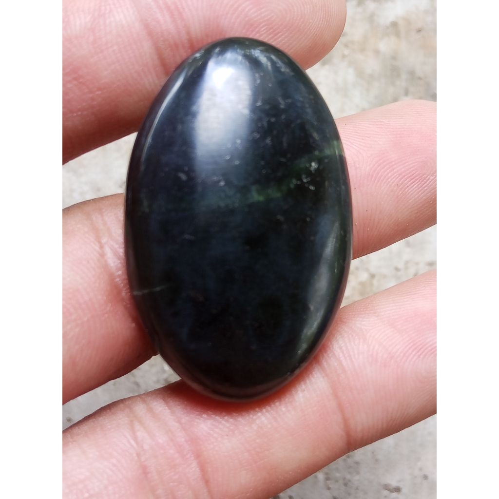 Giok Hitam Aceh HQ black jade