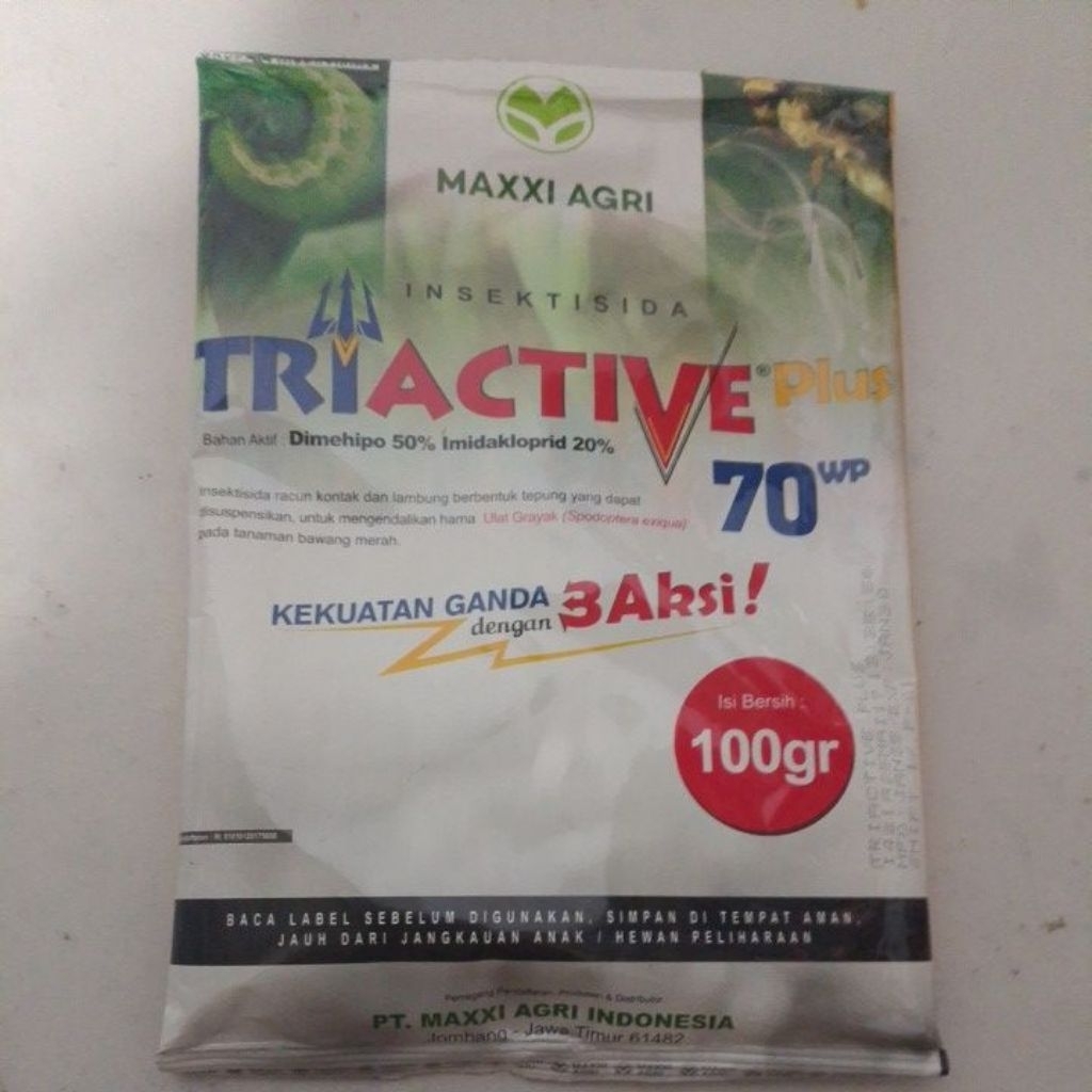 Insektisida triactive plus 70wp 100gram