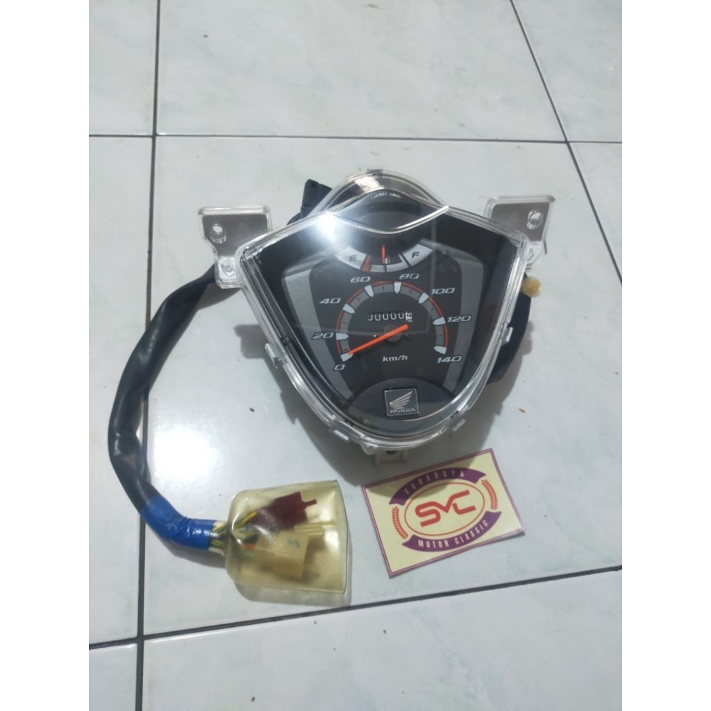 37200-KZL-C31 speedometer spedo assy honda spacy fi ORI AHM tanpa kemasan